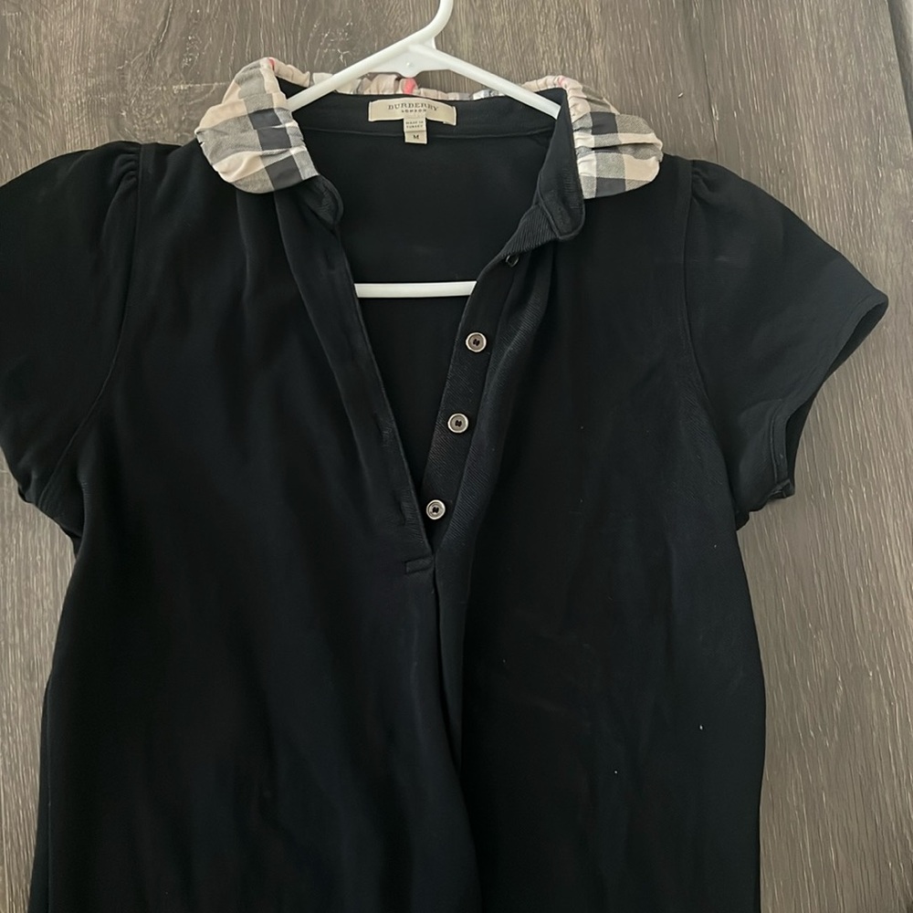 Women’s Authentic Burberry Polo